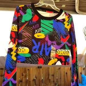 Nike air midi long sleeve top